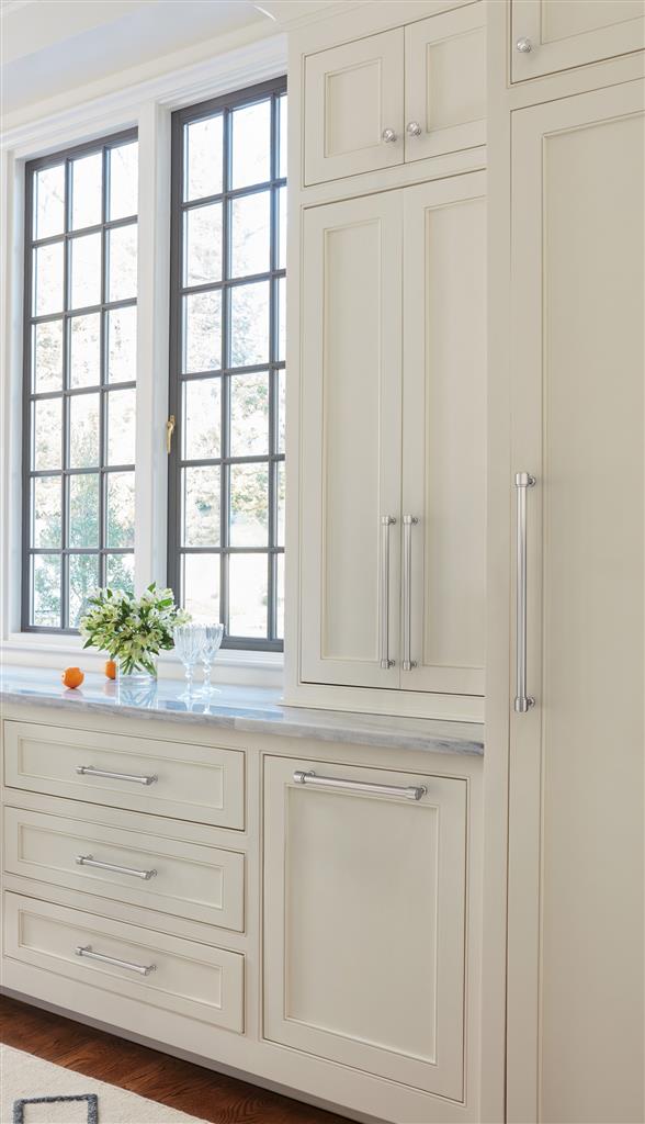 AMEROCK Faircrest Appliance Pulls in Polished Nickel (+2 Sizes)