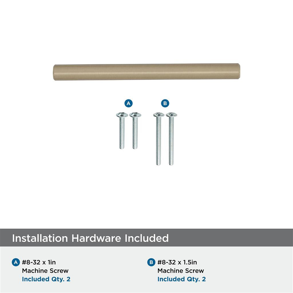 AMEROCK Bar Pulls Cabinet Handle in Golden Champagne (+13 Sizes)