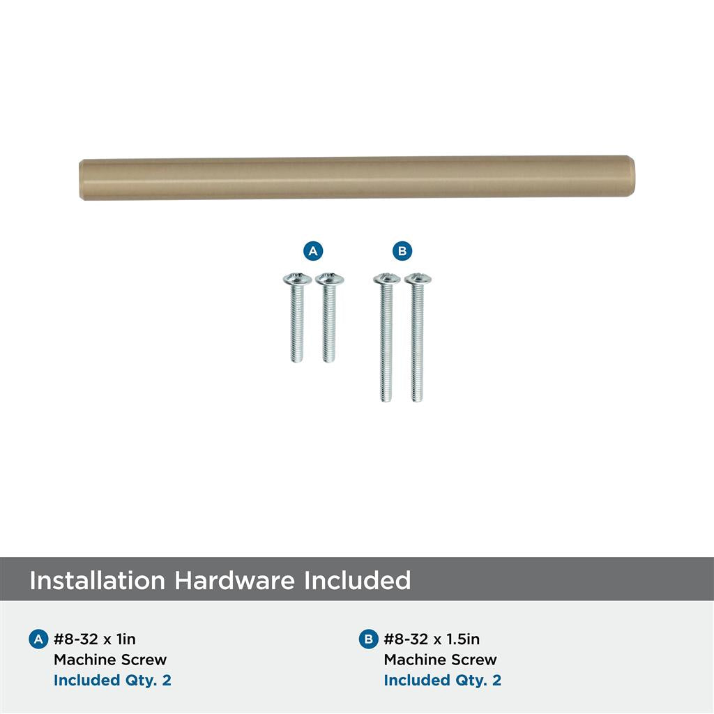 AMEROCK Bar Pulls Cabinet Handle in Golden Champagne (+13 Sizes)