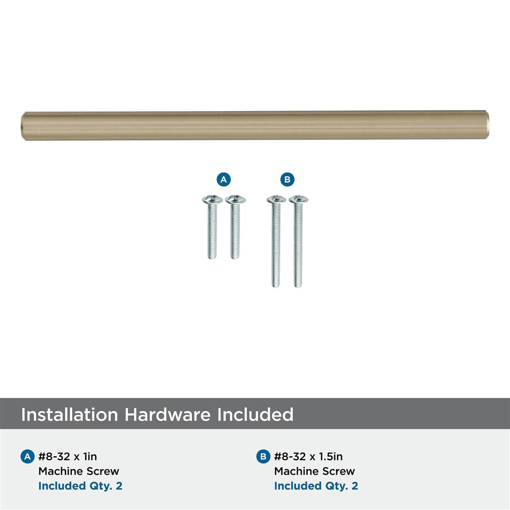 AMEROCK Bar Pulls Cabinet Handle in Golden Champagne (+13 Sizes)