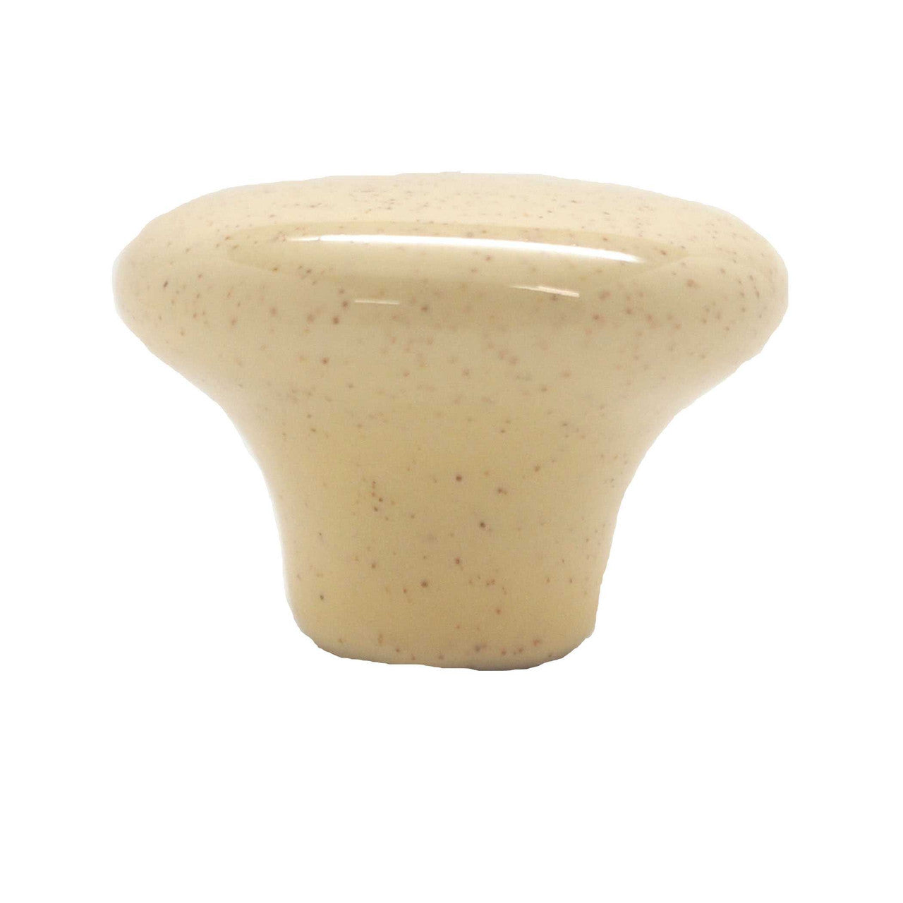 BELWITH 1-1/2" Ceramic Round Cabinet Knob - Oatmeal P29-OM