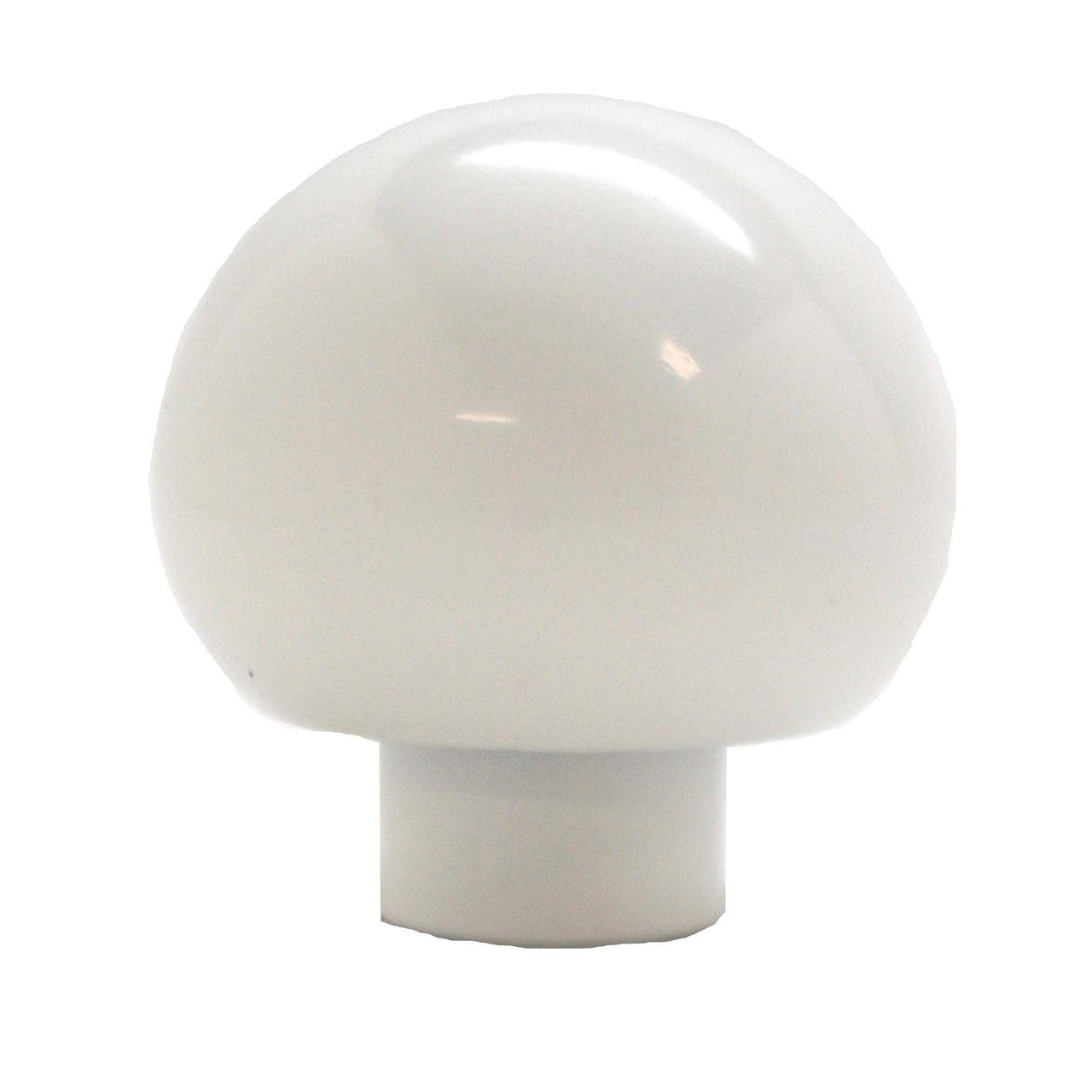 BELWITH 1-1/4" Dome Cabinet Knob - White P307-24