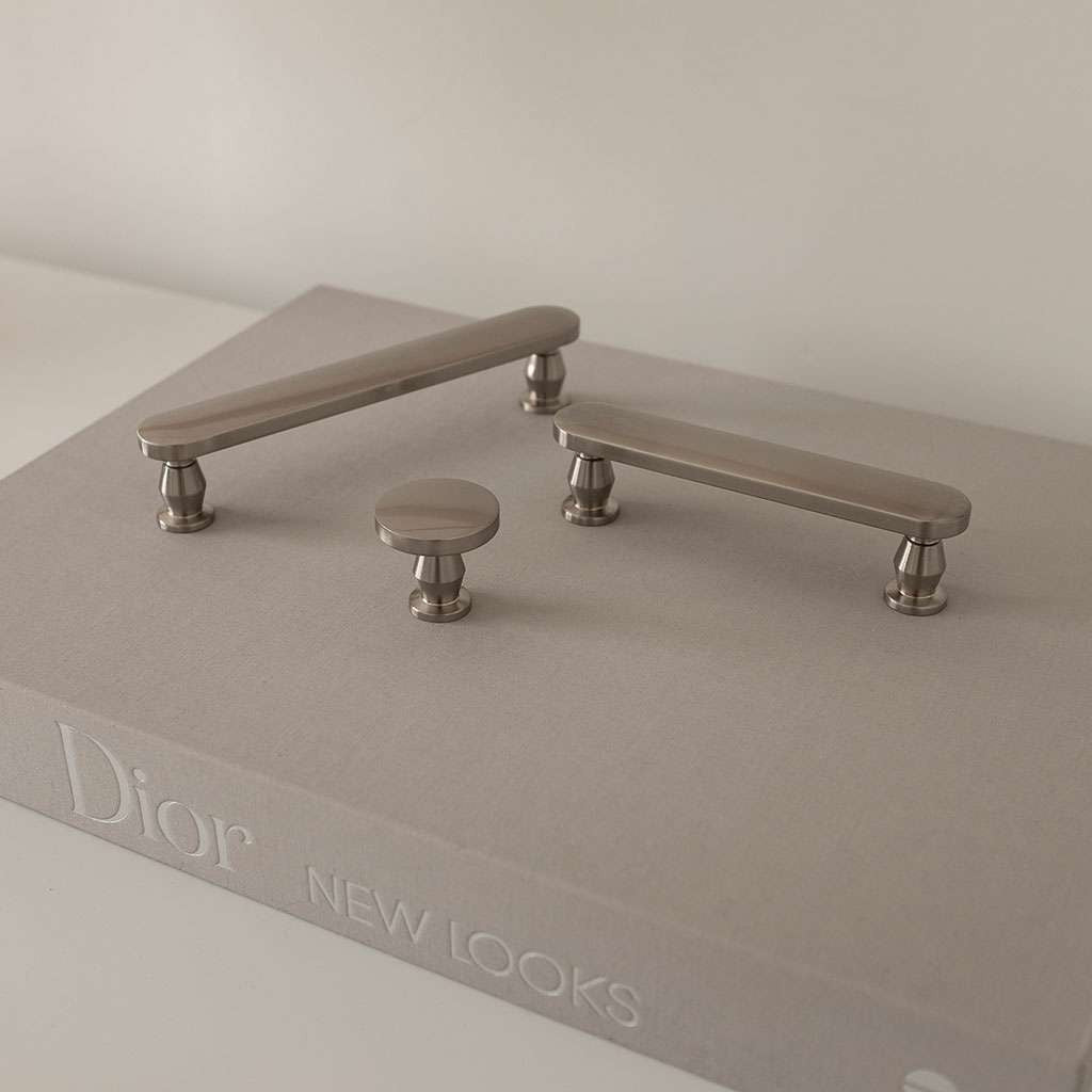 Belwith Keeler Anders in Satin Nickel