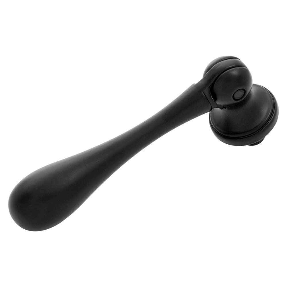 Belwith Keeler Bijou Dew 2-1/2 Long Pendant in Matte Black B051582-MB
