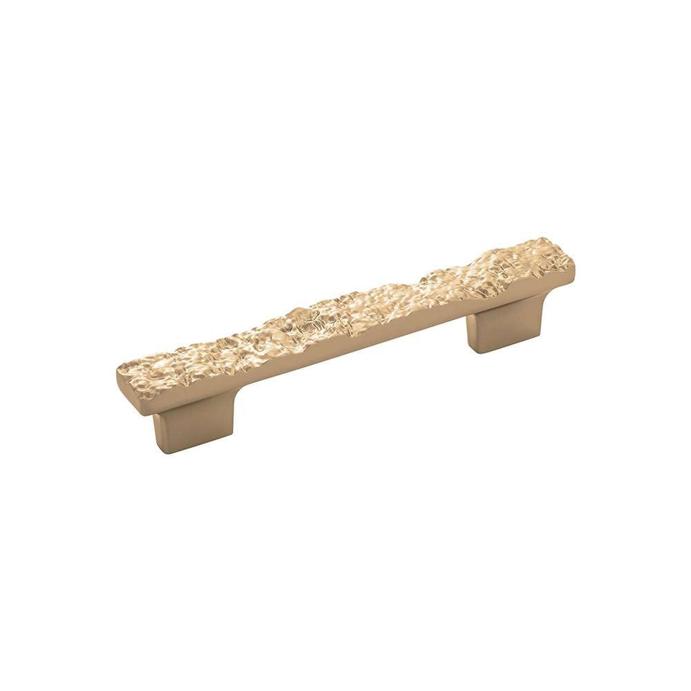 BELWITH-KEELER Sandrine 3-3/4" and 5-1/16" Centers Rectangle Handle Pull in Champagne Bronze B077514-CBZ