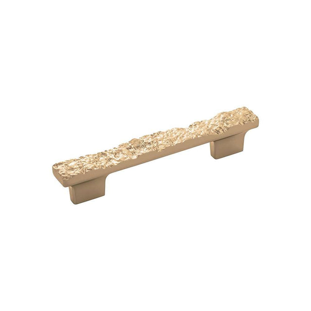 BELWITH-KEELER Sandrine 3-3/4" and 5-1/16" Centers Rectangle Handle Pull in Champagne Bronze B077514-CBZ