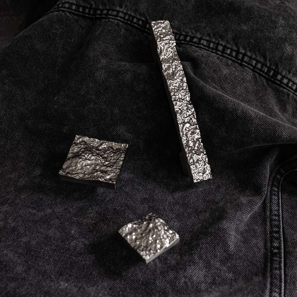 BELWITH-KEELER Sandrine in Satin Nickel