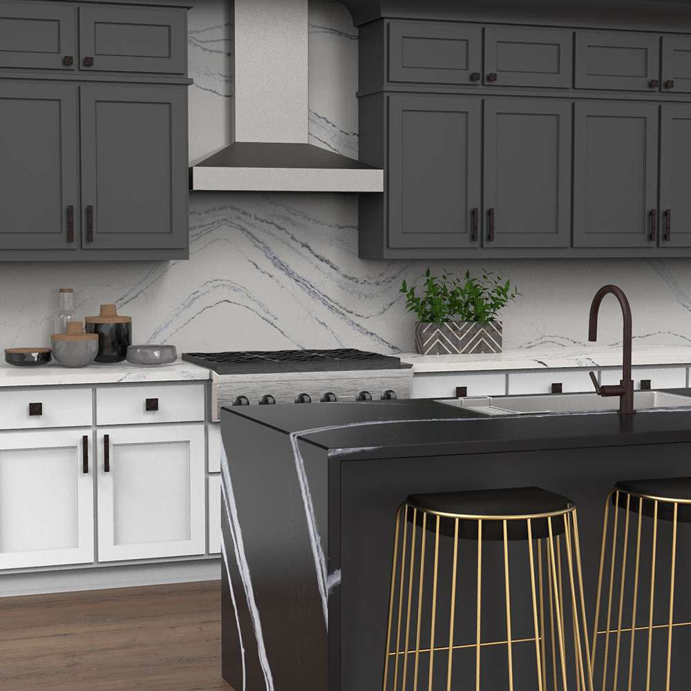 BELWITH-KEELER Sandrine in Vintage Bronze Kitchen