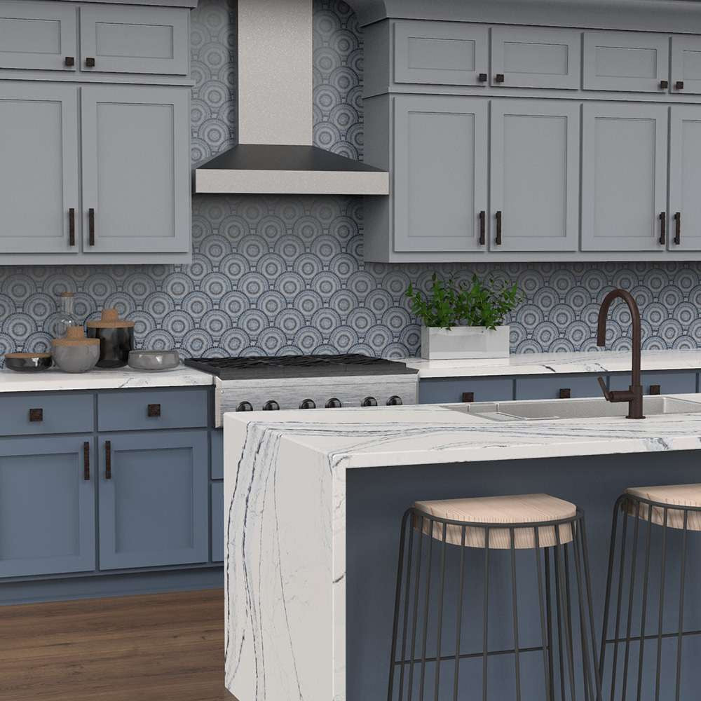 BELWITH-KEELER Sandrine in Vintage Bronze Kitchen