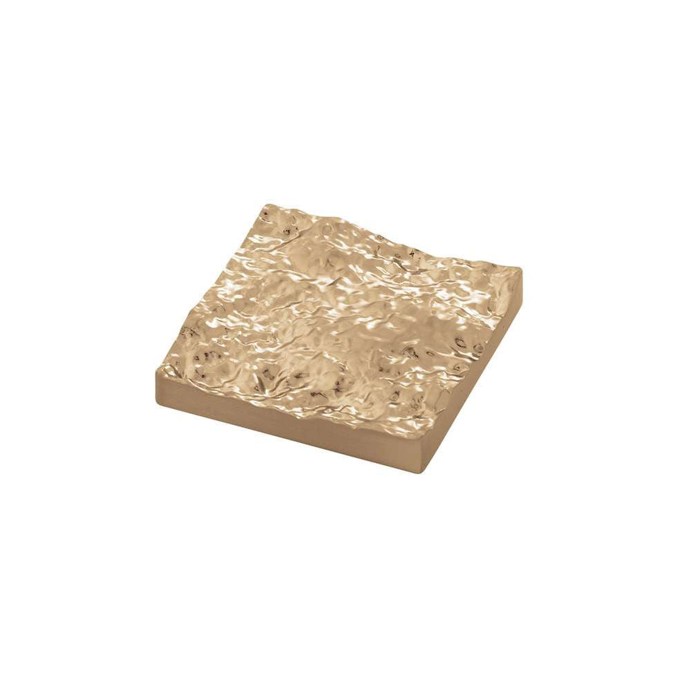 BELWITH-KEELER Sandrine Square Cabinet Knob in Champagne Bronze B077513-CBZ
