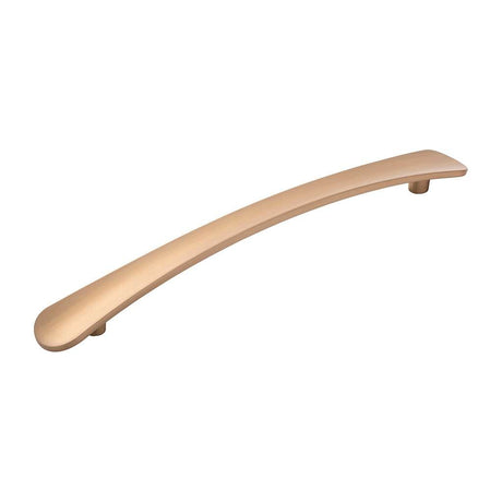 BELWITH-KEELER Vale Curved Handle Pull in Champagne Bronze 192mm B076862-CBZ