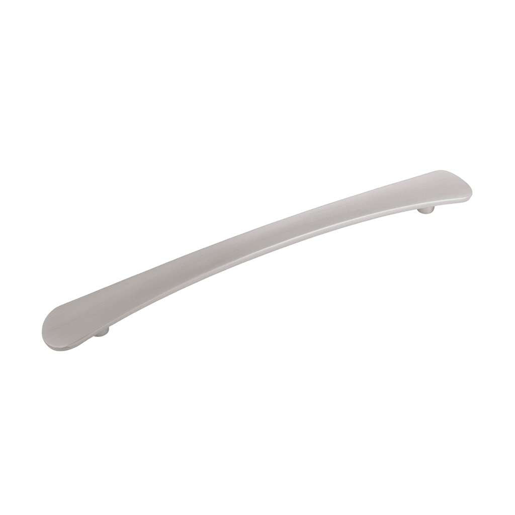 BELWITH-KEELER Vale Curved Handle Pull in Satin Nickel 192mm B076862-SN