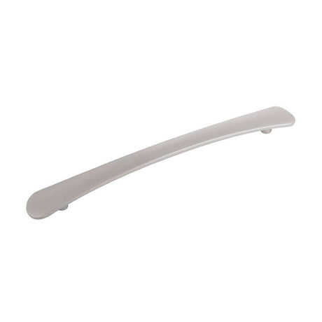 BELWITH-KEELER Vale Curved Handle Pull in Satin Nickel 192mm B076862-SN
