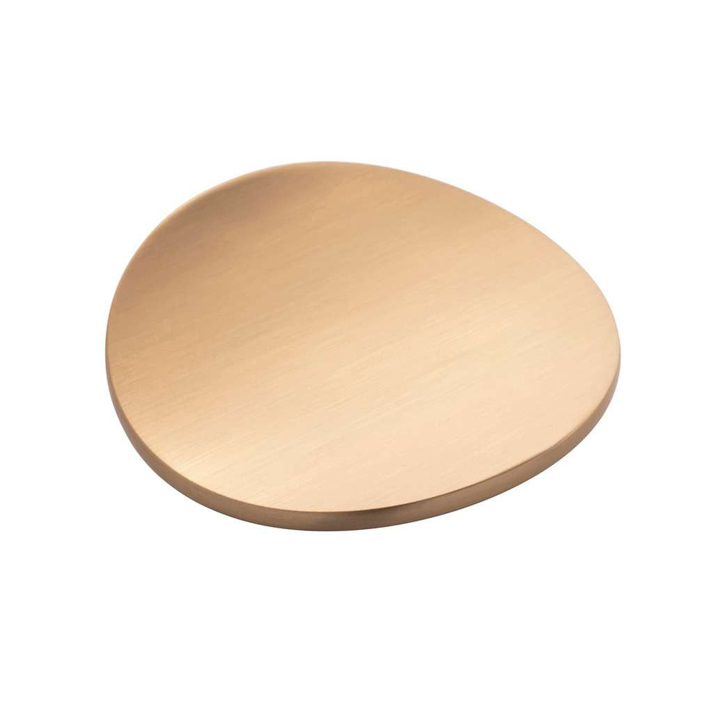BELWITH-KEELER Vale Round Cabinet Knob in Champagne Bronze 3" Diameter B076527-CBZ