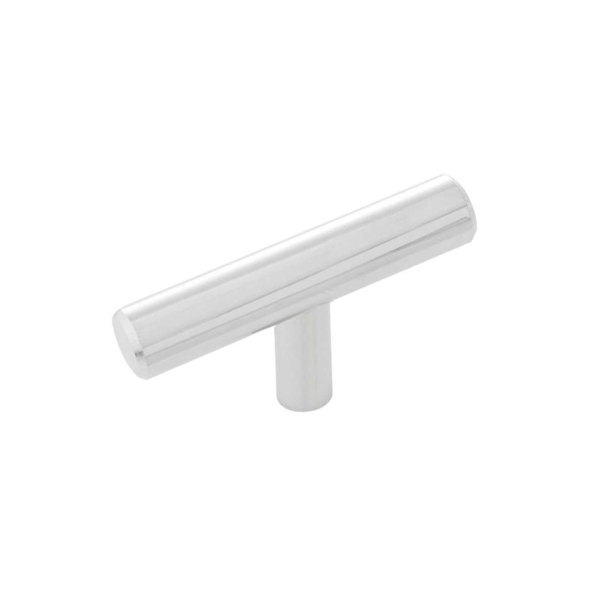 HICKORY 2-3/8" Knob Bar Cabinet Pull - Polished Chrome HH075591-CH