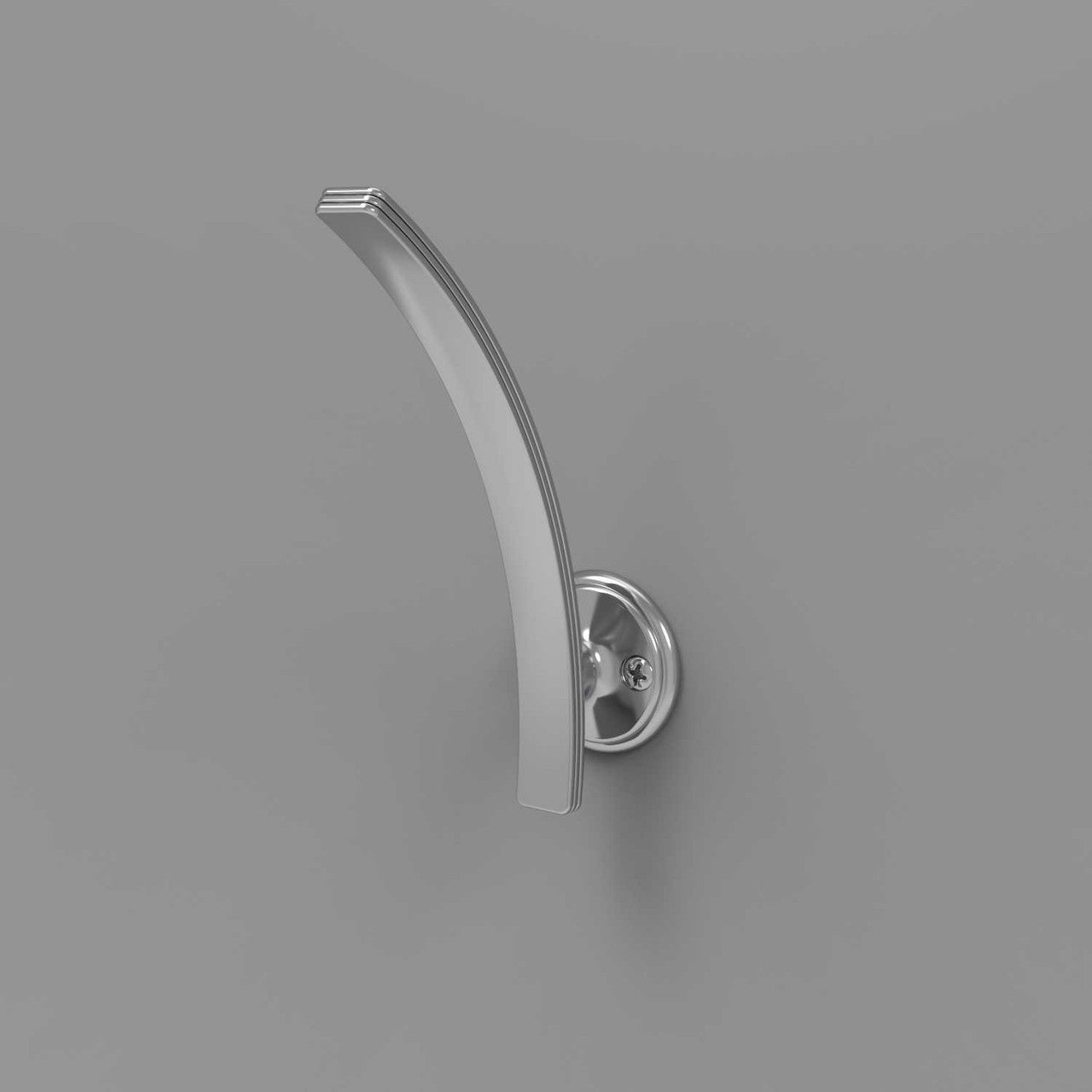 HICKORY American Diner 7/8" Center to Center Wall Hook - Chrome P2145-CH