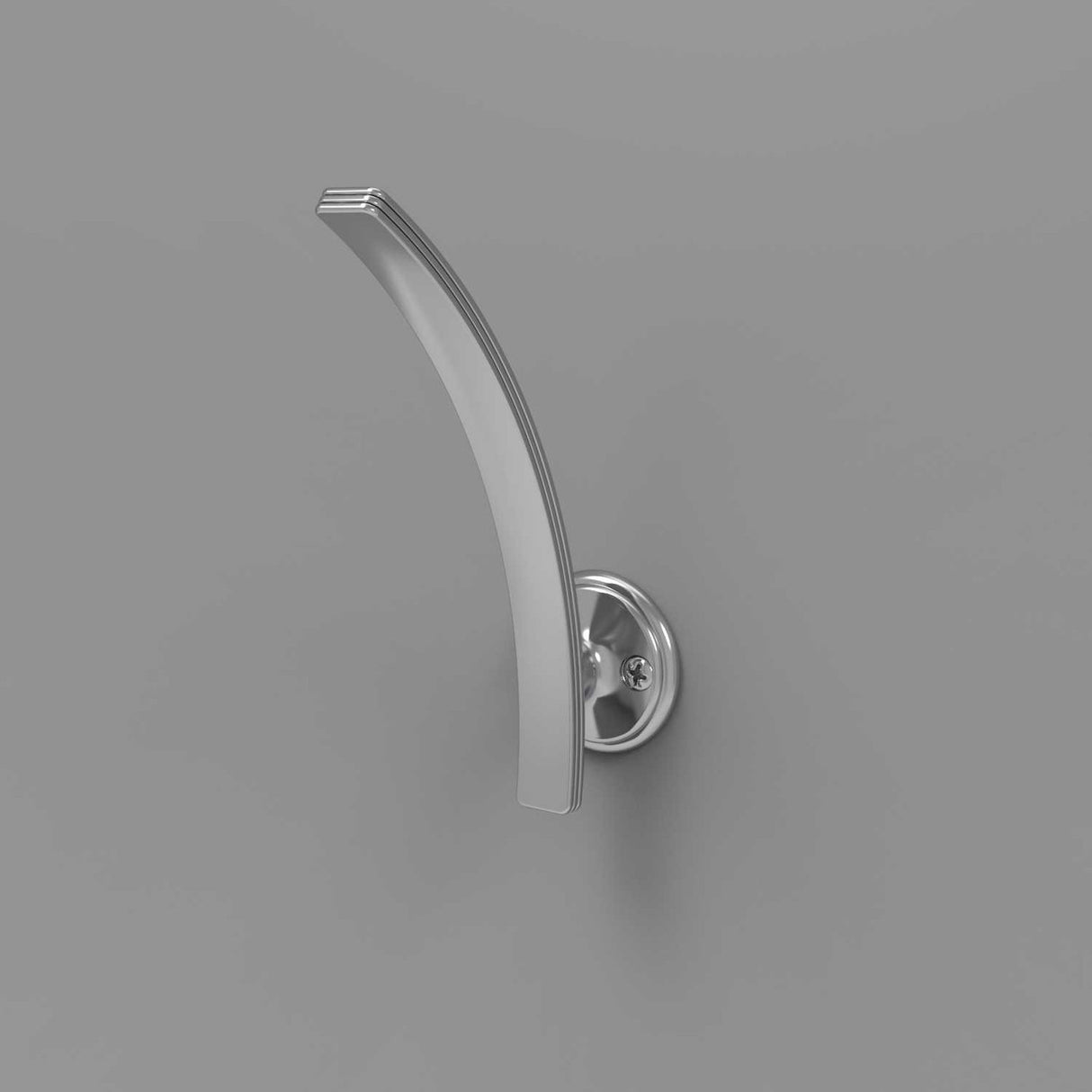 HICKORY American Diner 7/8" Center to Center Wall Hook - Chrome P2145-CH