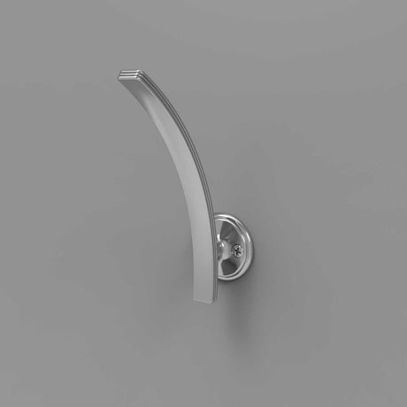 HICKORY American Diner 7/8" Center to Center Wall Hook - Chrome P2145-CH