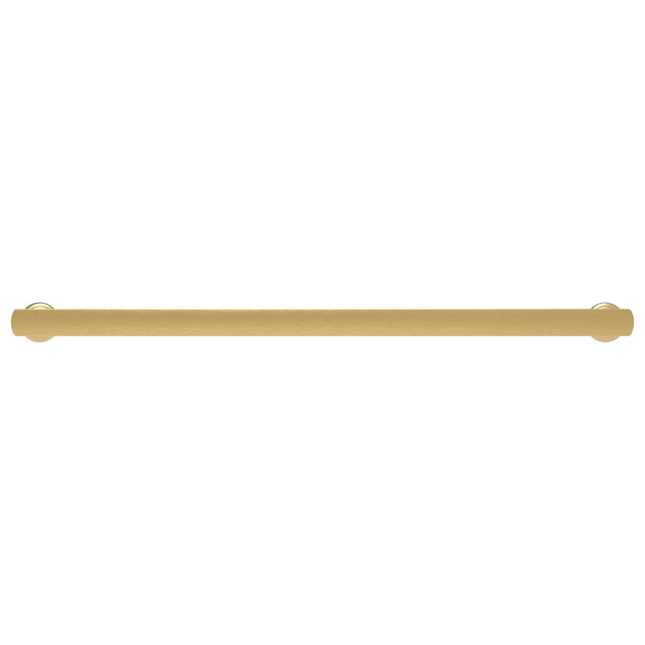 HICKORY American Diner 12" Center to Center Handle Cabinet Pull - Brushed Golden Brass P2159-BGB