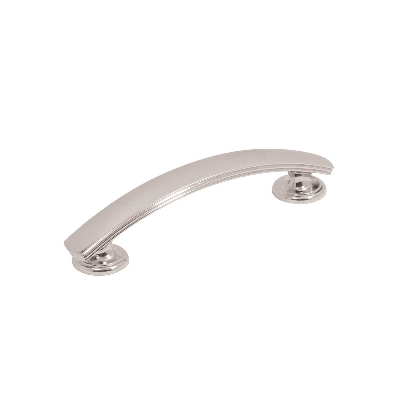 HICKORY American Diner 3-3/4" Center to Center Handle Cabinet Pull - Chrome P2141-CH