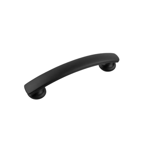 HICKORY American Diner 3-3/4" Center to Center Handle Cabinet Pull - Matte Black P2141-MB