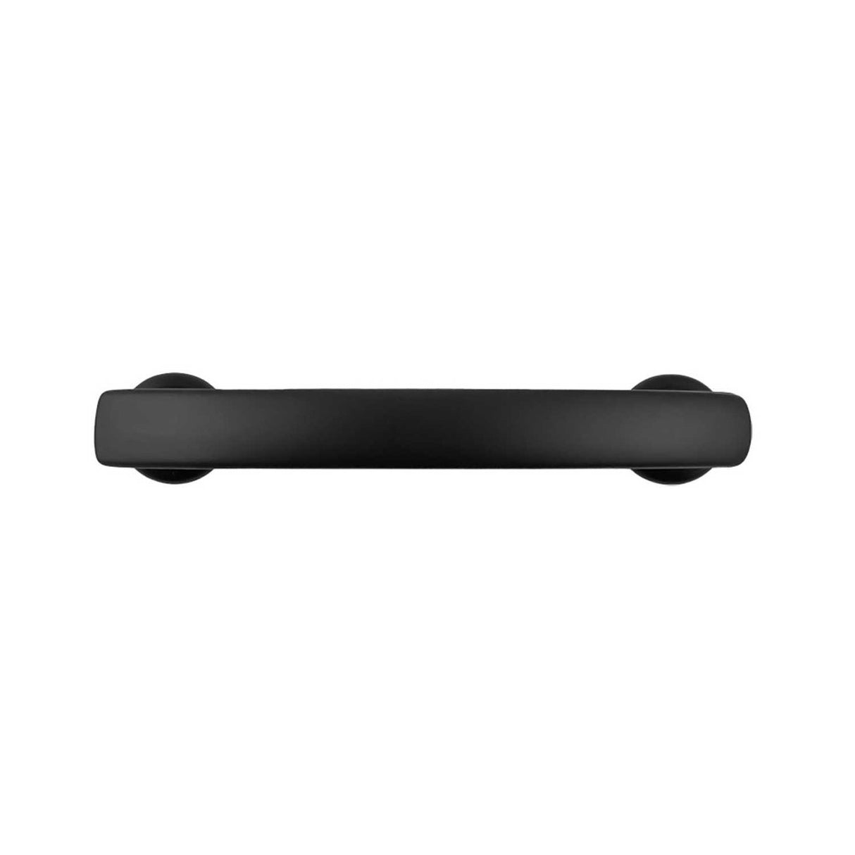 HICKORY American Diner 3-3/4" Center to Center Handle Cabinet Pull - Matte Black P2141-MB