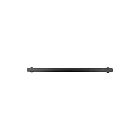 HICKORY American Diner 12" Center to Center Handle Cabinet Pull - Matte Black P2159-MB