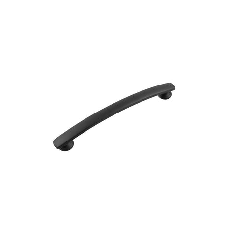 HICKORY American Diner 6-5/16" Center to Center Handle Cabinet Pull - Matte Black P2156-MB