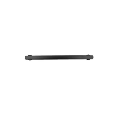 HICKORY American Diner 8-13/16" Center to Center Handle Cabinet Pull - Matte Black P2158-MB