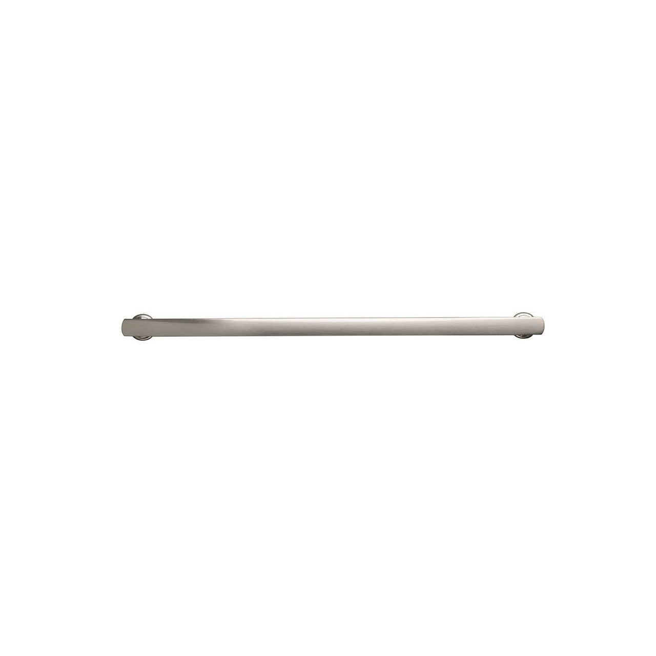 HICKORY American Diner 12" Center to Center Handle Cabinet Pull - Matte Black P2159-SN