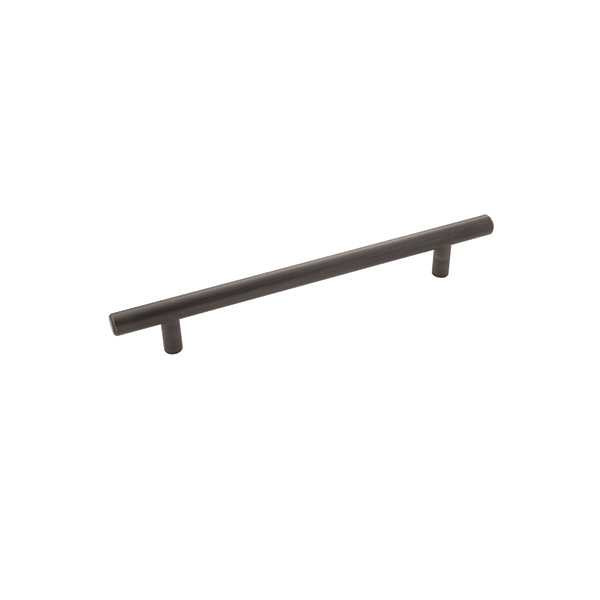 Hickory Bar Pulls 6-5/16" Center to Center Bar Cabinet Pull - Vintage Bronze HH075596-VB
