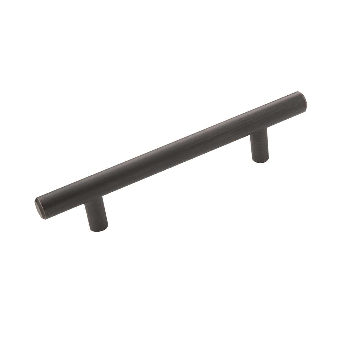 Hickory Bar Pulls 3-3/4" Center to Center Bar Cabinet Pull - Vintage Bronze HH075594-VB