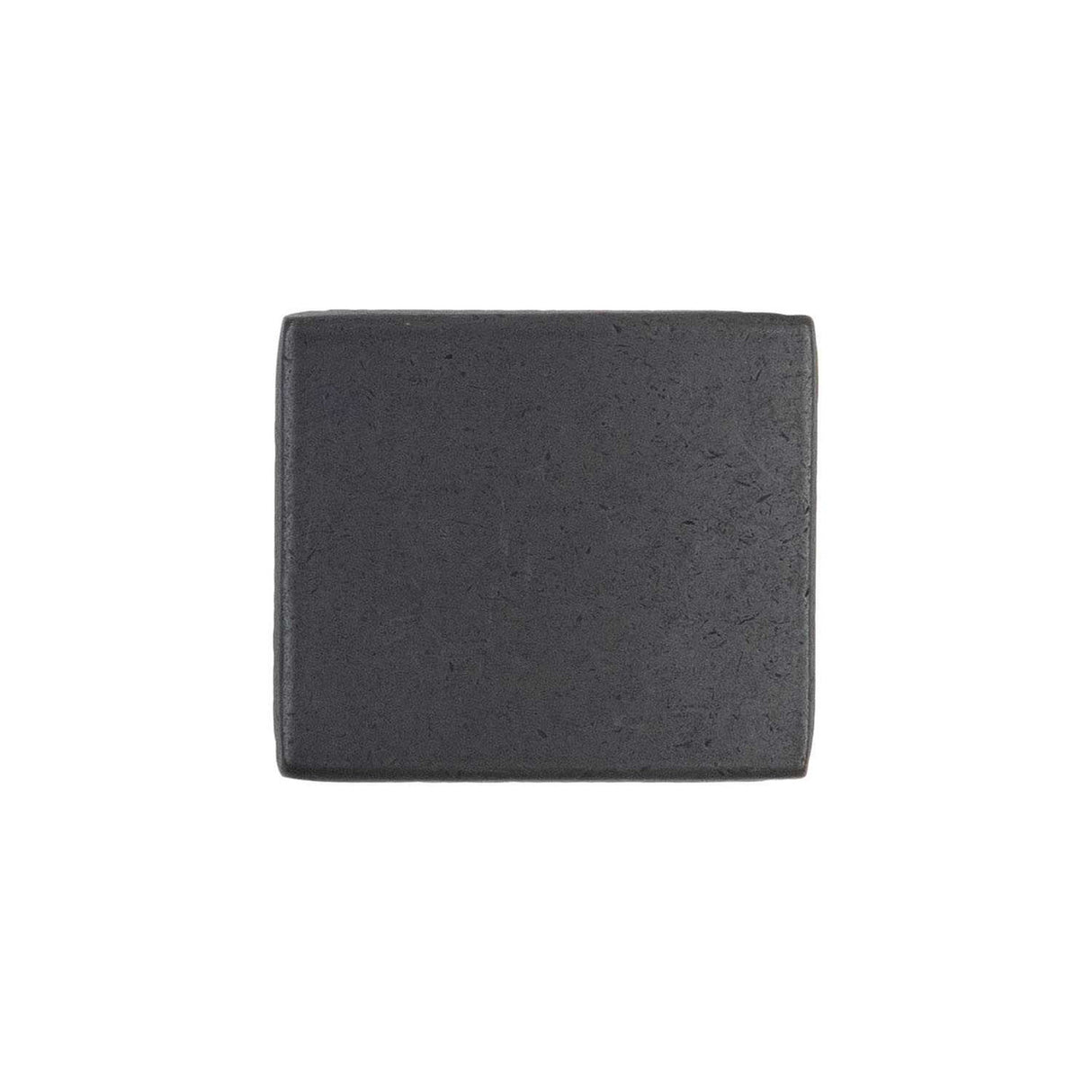 HICKORY Forge 1-3/8" Rectangle Cabinet Knob - Black Iron H076699-BI