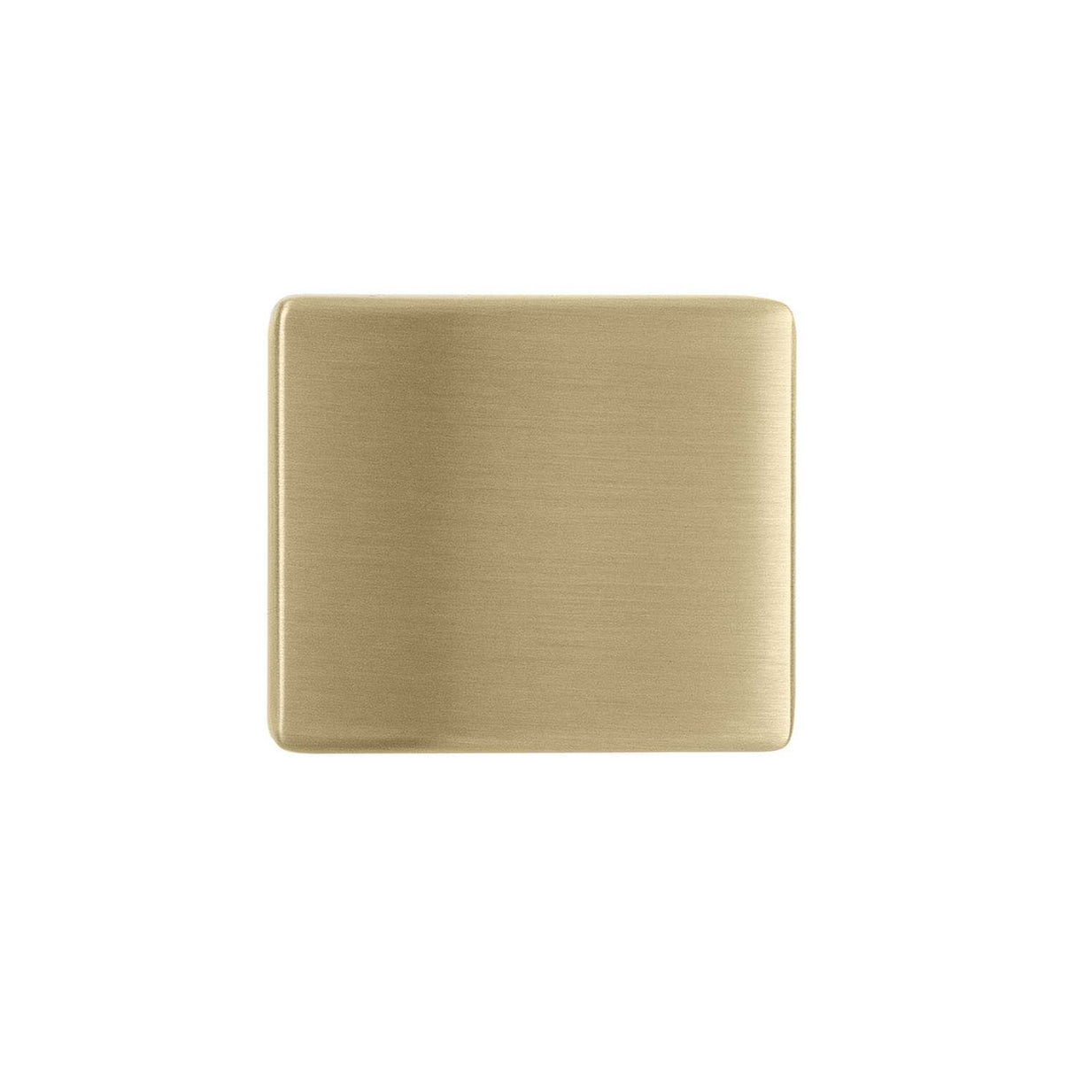 HICKORY Forge 1-3/8" Rectangle Cabinet Knob - Champagne Bronze H076699-CBZ