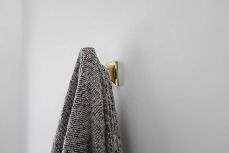 HICKORY Forge 2-3/4" Center to Center Wall Hook - Brushed Golden Brass S077190-BGB