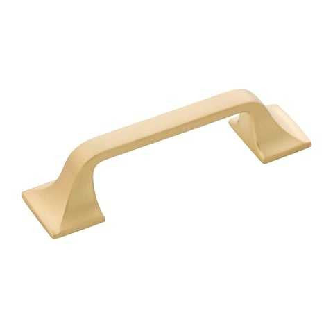 HICKORY Forge 3" Center to Center Handle Cabinet Pull - Brushed Golden Brass H076700-BGB