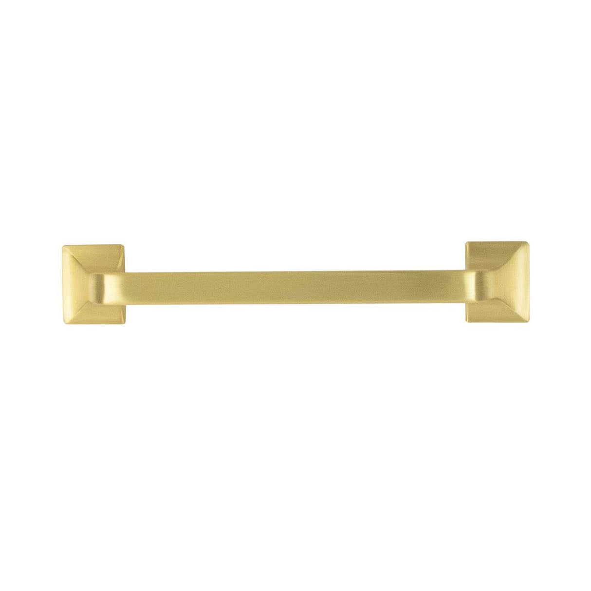 HICKORY Forge 5-1/16" Center to Center Handle Cabinet Pull - Brushed Golden Brass H076702-BGB