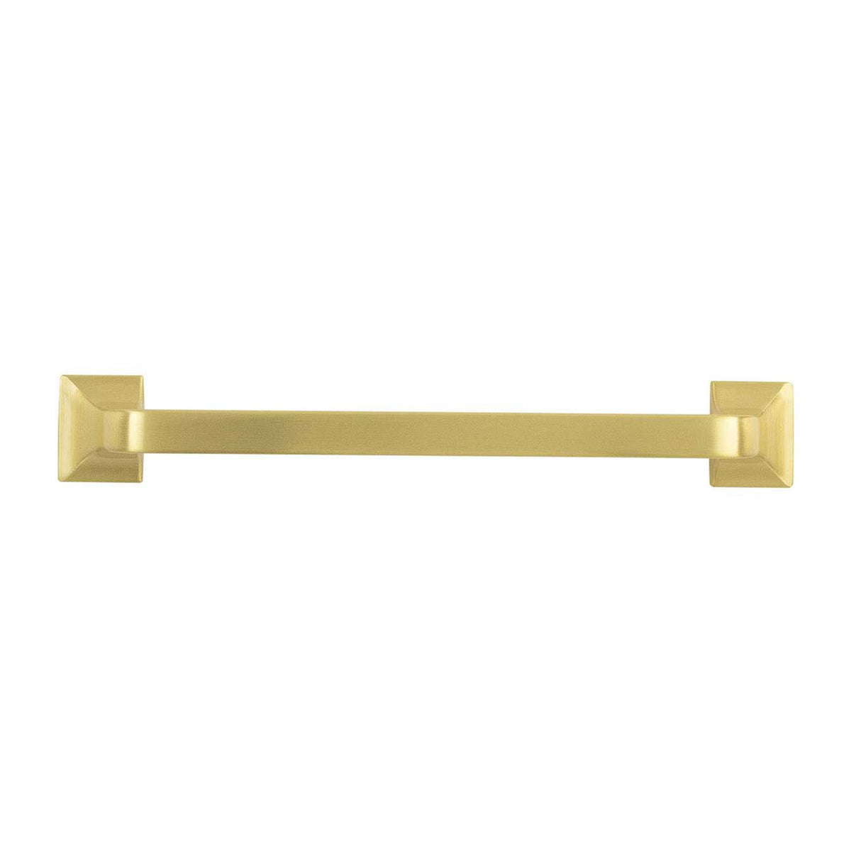 HICKORY Forge 6-5/16" Center to Center Handle Cabinet Pull - Brushed Golden Brass H076703-BGB