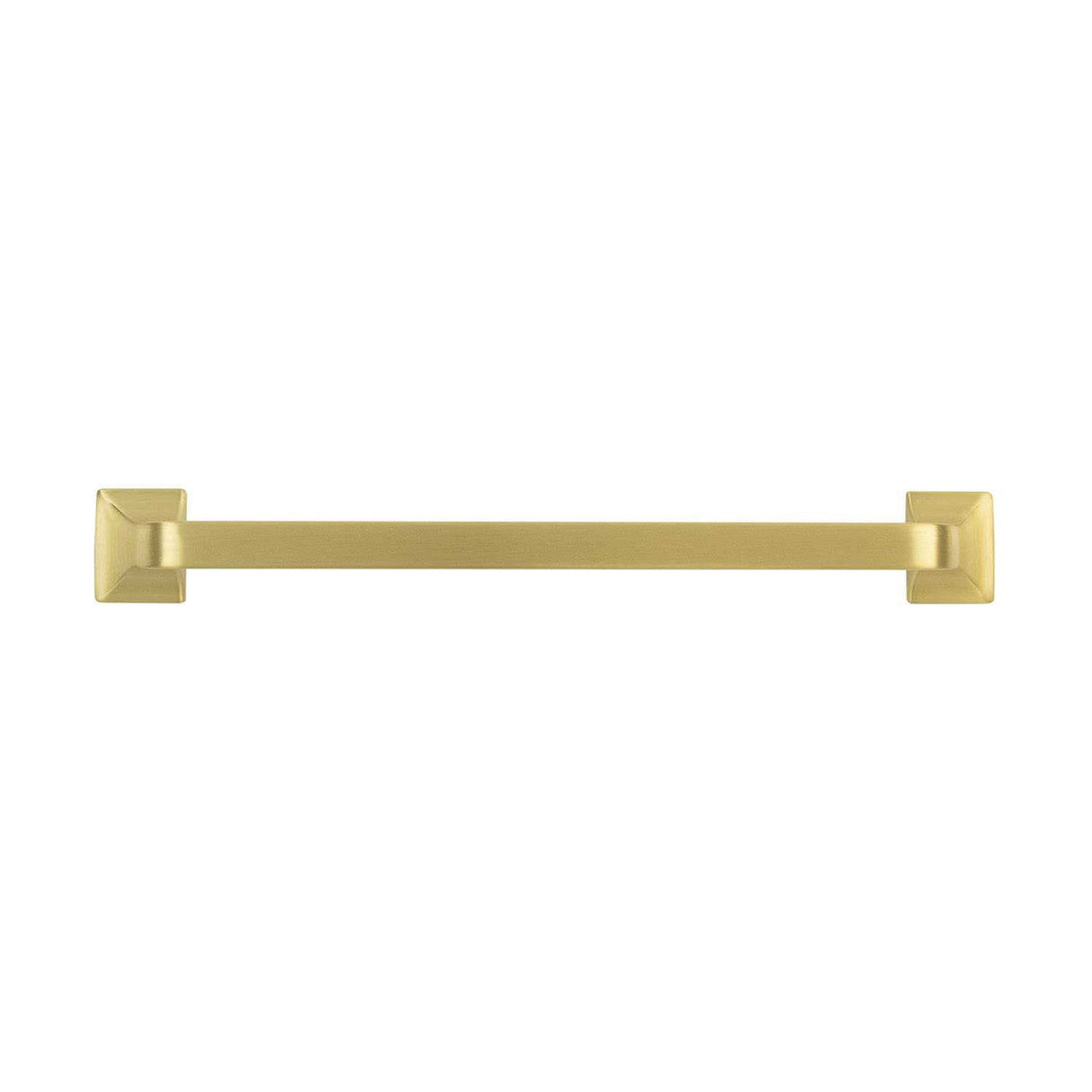 HICKORY Forge 7-9/16" Center to Center Handle Cabinet Pull - Brushed Golden Brass H076704-BGB