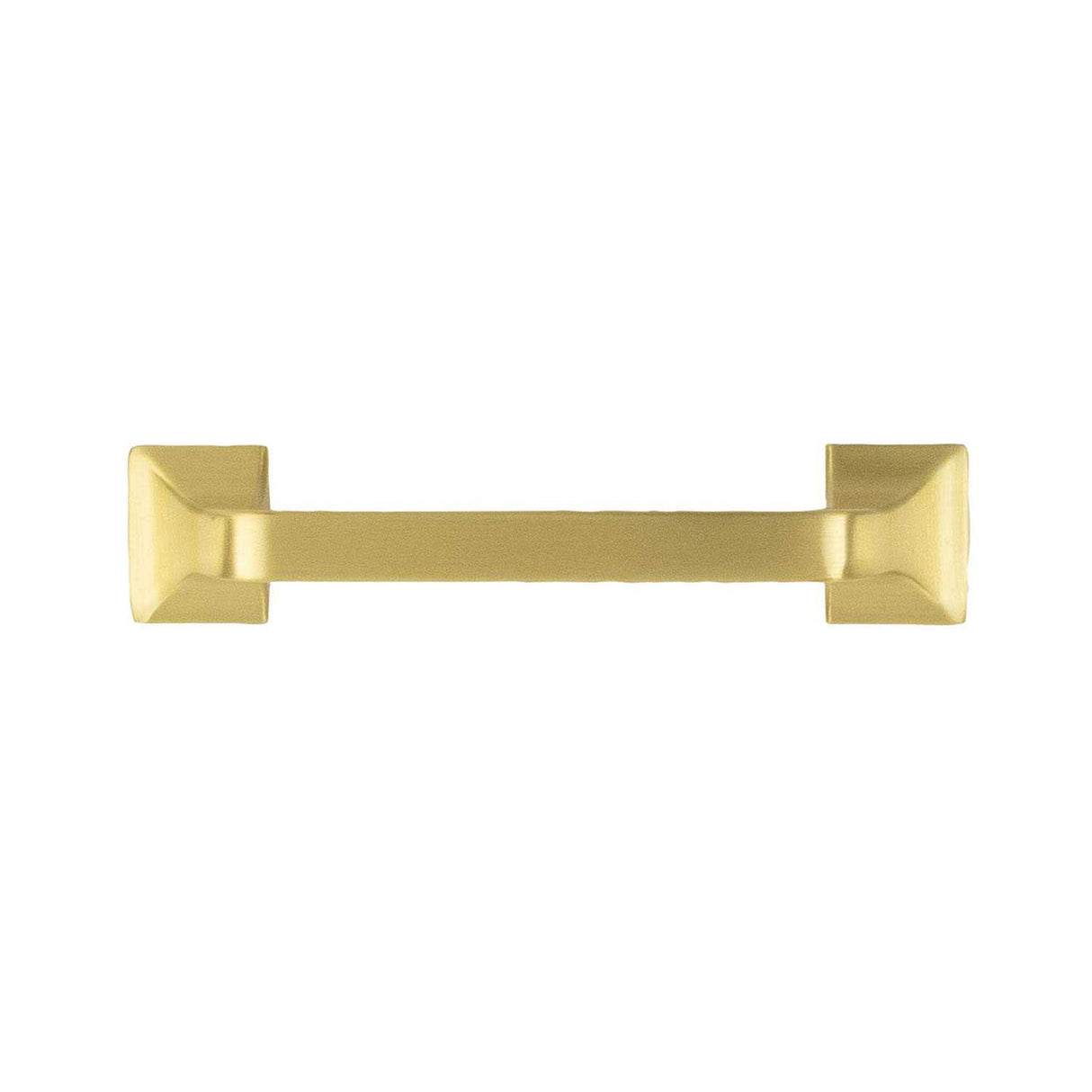 HICKORY Forge 3-3/4" Center to Center Handle Cabinet Pull - Brushed Golden Brass H076701-BGB