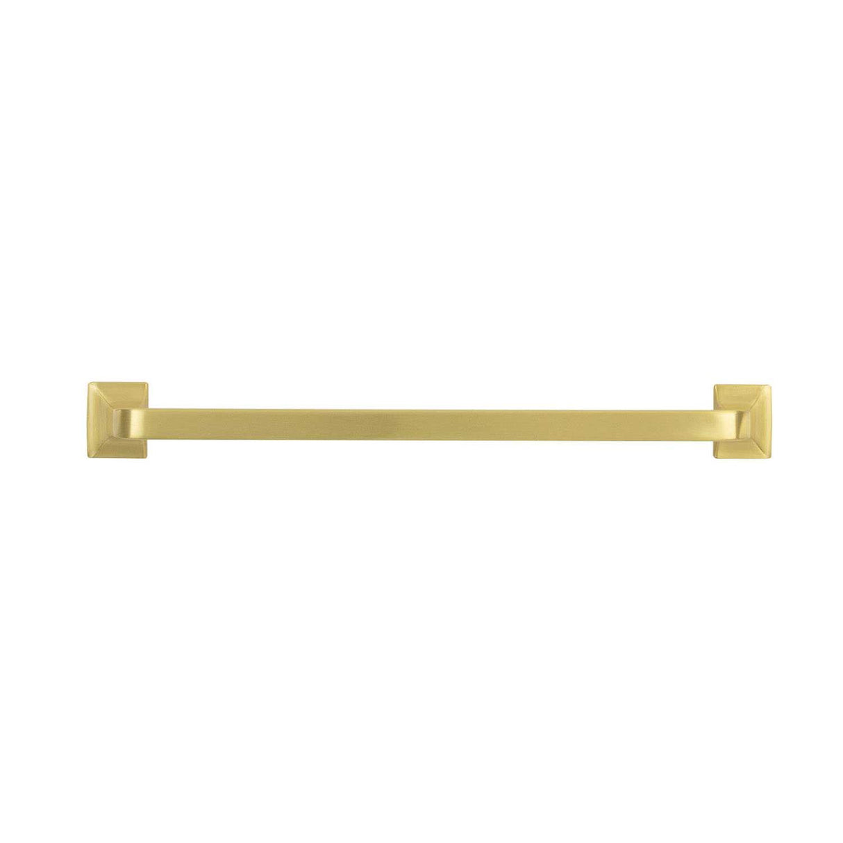 HICKORY Forge 8-13/16" Center to Center Handle Cabinet Pull - Brushed Golden Brass H076705-BGB