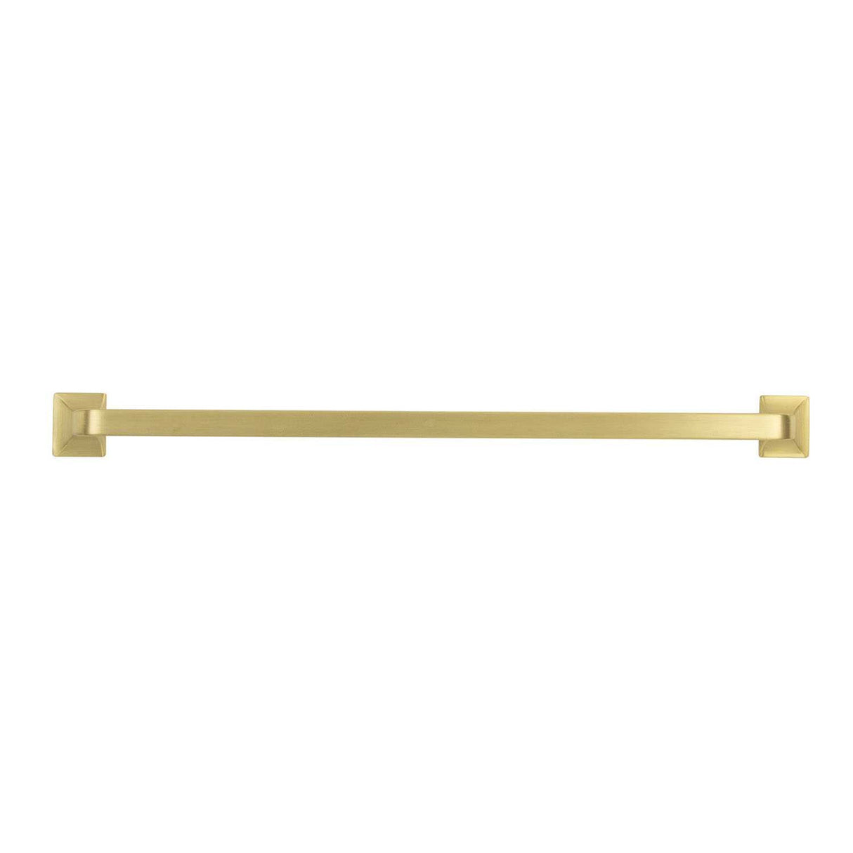 HICKORY Forge 12" Center to Center Handle Cabinet Pull - Brushed Golden Brass H076706-BGB