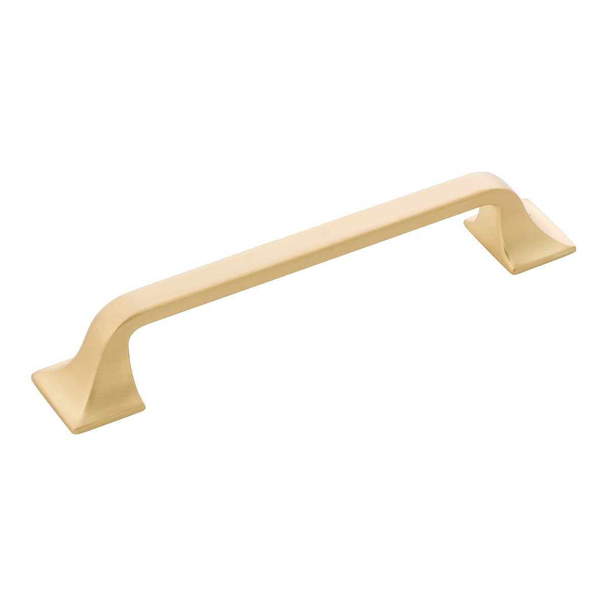 HICKORY Forge 5-1/16" Center to Center Handle Cabinet Pull - Brushed Golden Brass H076702-BGB