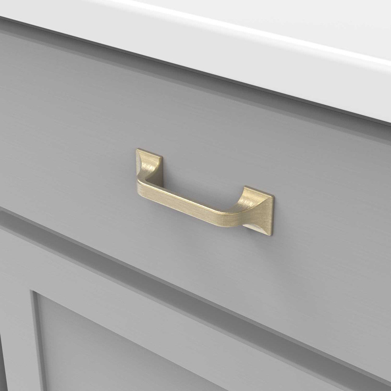 HICKORY Forge 3" Center to Center Handle Cabinet Pull - Champagne Bronze H076700-CBZ