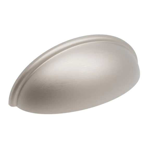 HICKORY Heritage Designs 3" Center to Center Cup Pull - Satin Nickel R077748SNX