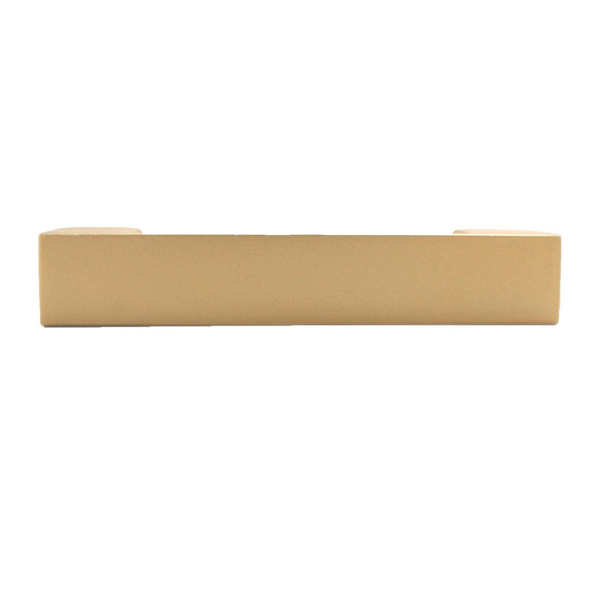 HICKORY Heritage Design 3" Center to Center Platform Handle Cabinet Pull - Brushed Brass R077751BBX
