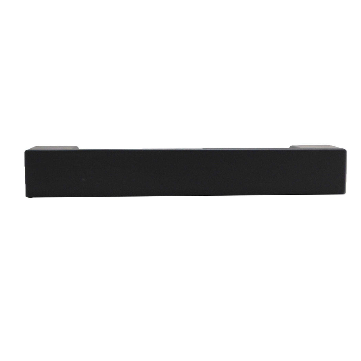 HICKORY Heritage Design 3-3/4" Center to Center Platform Handle Cabinet Pull - Matte Black R078430MBX