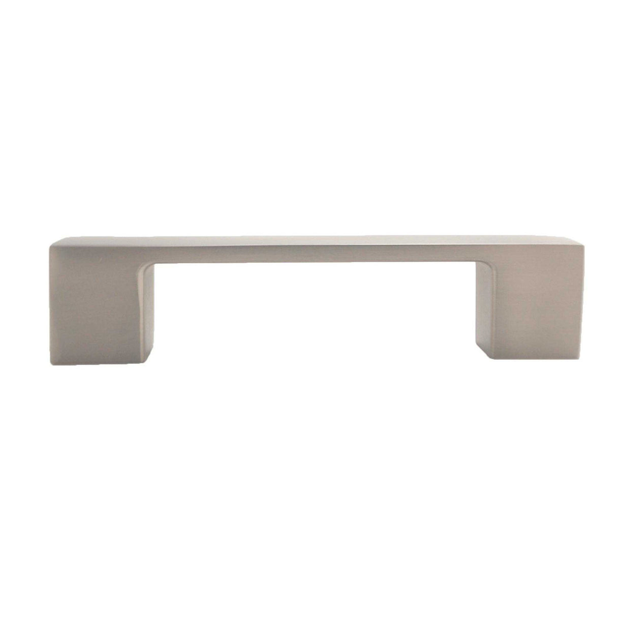 HICKORY Heritage Design 3" Center to Center Platform Handle Cabinet Pull - Satin Nickel R077752SNX
