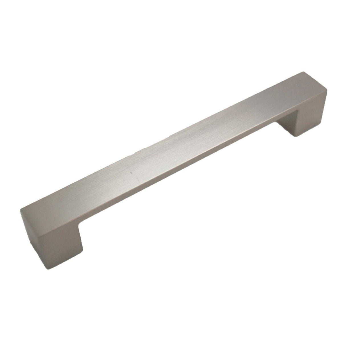 HICKORY Heritage Design 5-1/16" Center to Center Platform Handle Cabinet Pull - Satin Nickel R077752SNX