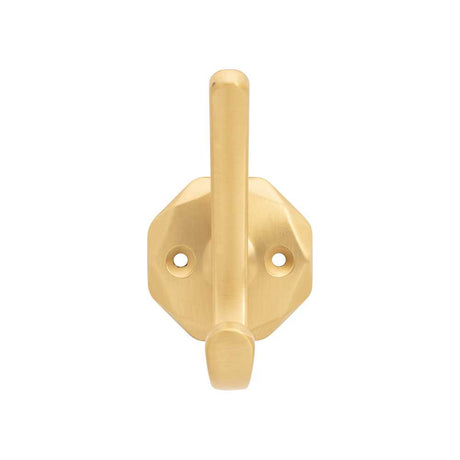 HICKORY Karat 1-1/4" Center to Center Wall Hook - Brushed Golden Brass H077848-BGB